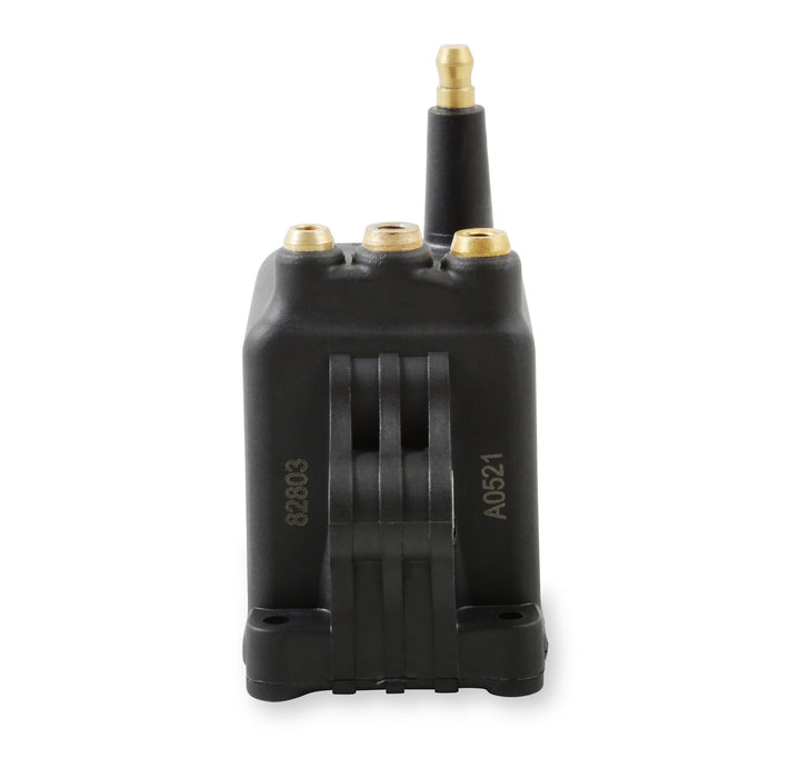 MSD 828038 Pro 600 Ignition High Output Coil; 8-Pack; Black; - Truck Part Superstore