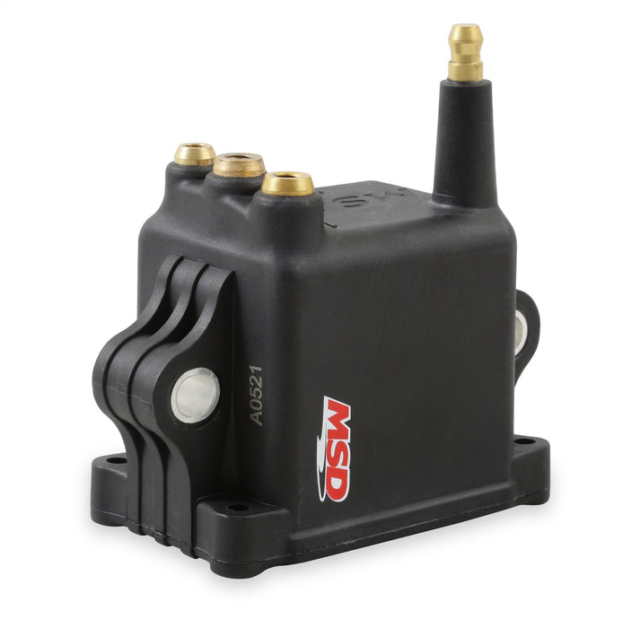 MSD 828038 Pro 600 Ignition High Output Coil; 8-Pack; Black; - Truck Part Superstore