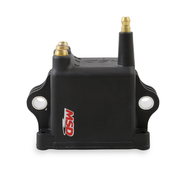 MSD 828038 Pro 600 Ignition High Output Coil; 8-Pack; Black; - Truck Part Superstore