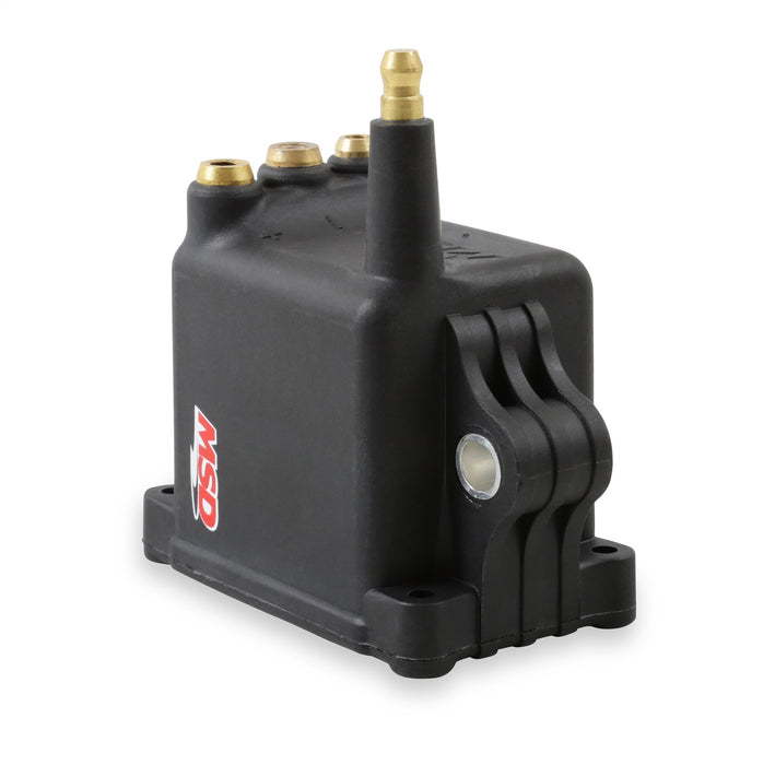 MSD 828038 Pro 600 Ignition High Output Coil; 8-Pack; Black; - Truck Part Superstore