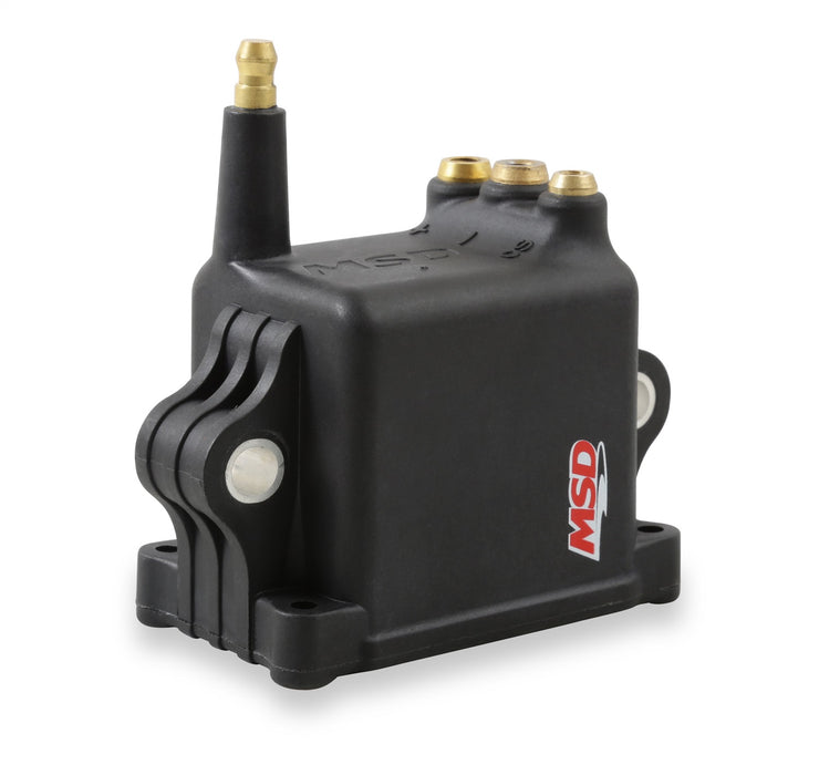 MSD 828038 Pro 600 Ignition High Output Coil; 8-Pack; Black; - Truck Part Superstore