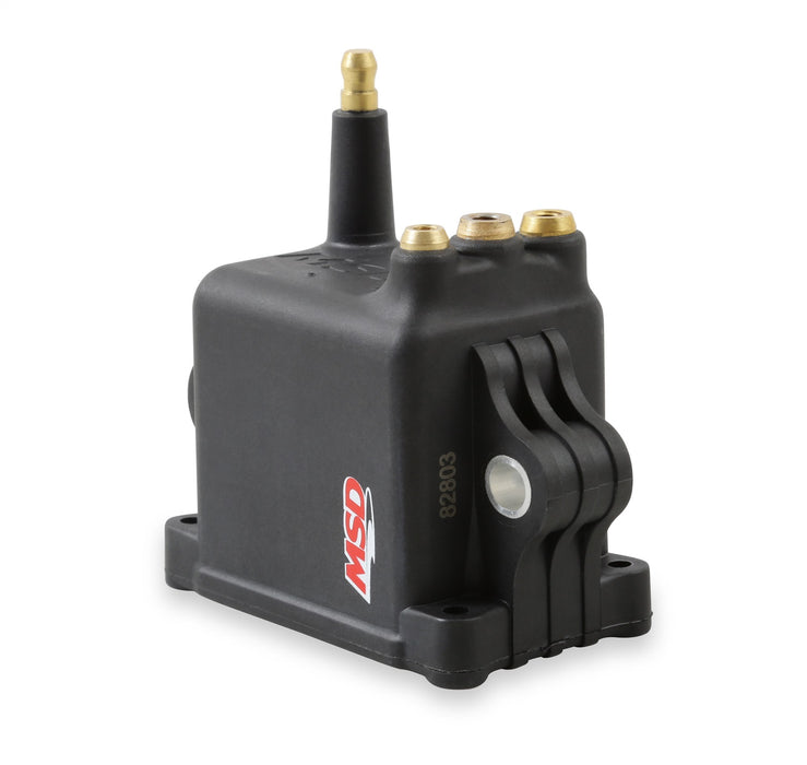 MSD 82803 Pro 600 Ignition High Output Coil; Single; Black; - Truck Part Superstore