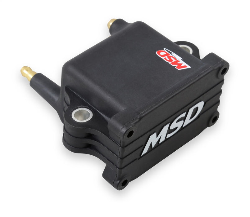 MSD 82803 Pro 600 Ignition High Output Coil; Single; Black; - Truck Part Superstore