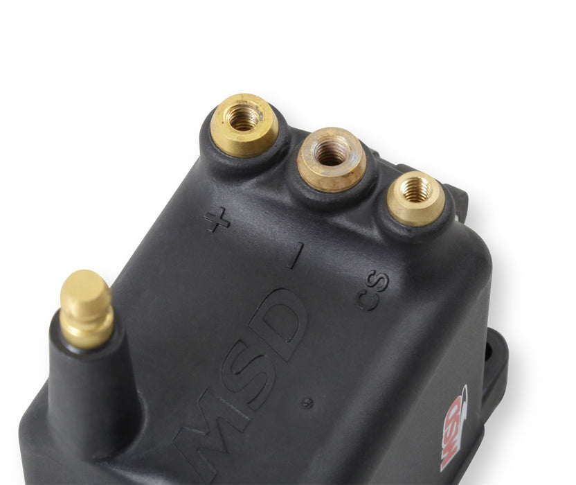 MSD 82803 Pro 600 Ignition High Output Coil; Single; Black; - Truck Part Superstore