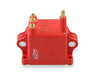 MSD 82808 Pro 600 Ignition High Output Coil; 8-Pack; Red; For Use w/ PN[8000]; - Truck Part Superstore