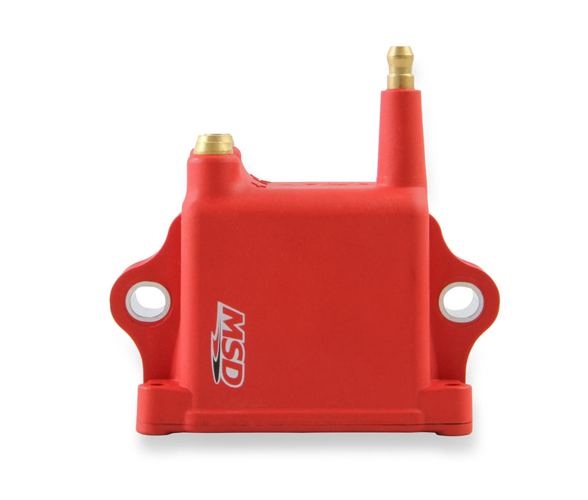 MSD 82808 Pro 600 Ignition High Output Coil; 8-Pack; Red; For Use w/ PN[8000]; - Truck Part Superstore