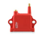 MSD 82808 Pro 600 Ignition High Output Coil; 8-Pack; Red; For Use w/ PN[8000]; - Truck Part Superstore