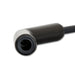 Pertronix 828224HT Wires, 8MM GM LS 45? Black Ceramic Boot; Black wire - Truck Part Superstore