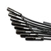 Pertronix 828280HT Wires, Univ. 8MM 8 cyl 180? Black Ceramic Boot; Black wire - Truck Part Superstore