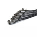 Pertronix 828290HT Wires, Univ. 8MM 8 cyl 90? Black Ceramic Boot; Black wire - Truck Part Superstore