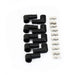 Pertronix 828290HT Wires, Univ. 8MM 8 cyl 90? Black Ceramic Boot; Black wire - Truck Part Superstore