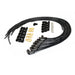 Pertronix 828290HT Wires, Univ. 8MM 8 cyl 90? Black Ceramic Boot; Black wire - Truck Part Superstore