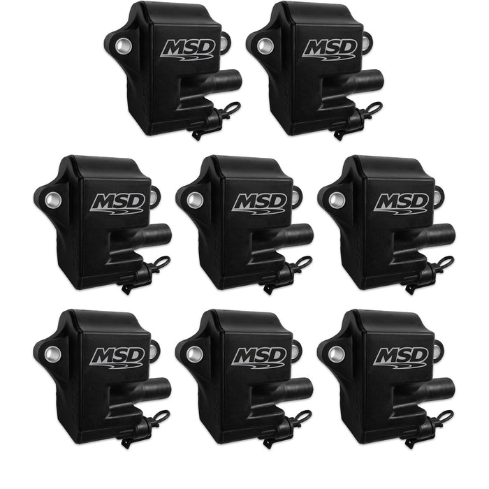 MSD 828583 Pro Power Direct Ignition Coil Set - Truck Part Superstore