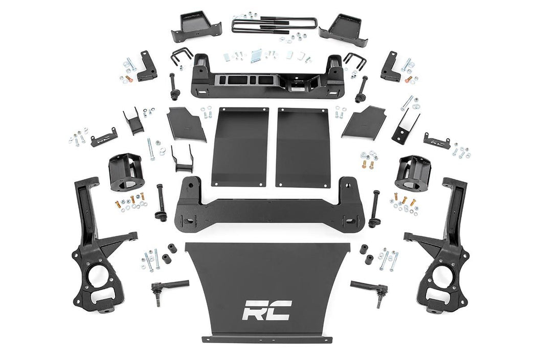 Rough Country 29900 6 Inch Suspension Lift Kit Strut Spacers 19-20 GMC Denali 1500 w/Adaptive Ride Control 4WD/2WD Rough Country - Truck Part Superstore
