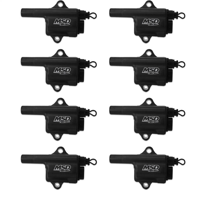 MSD 828683 Pro Power Direct Ignition Coil Set - Truck Part Superstore