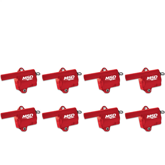 MSD 82868 Pro Power Direct Ignition Coil Set - Truck Part Superstore