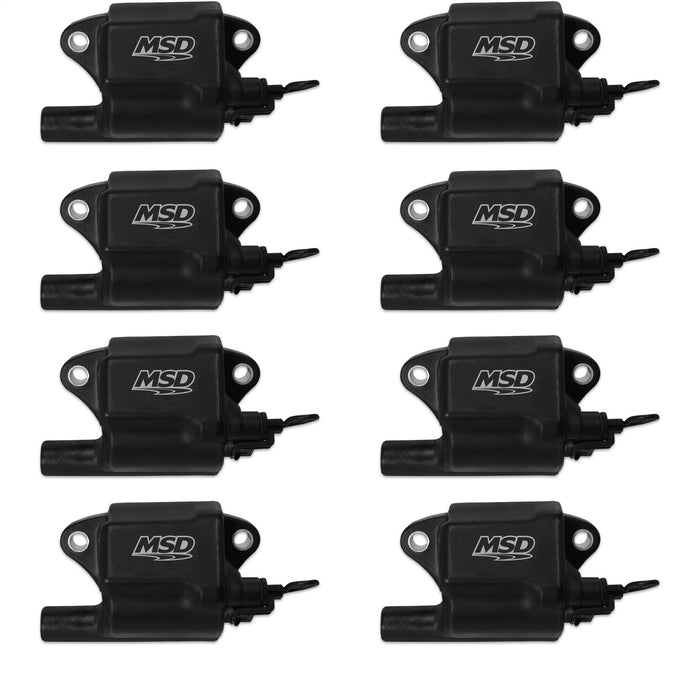 MSD 828783 Pro Power Direct Ignition Coil Set - Truck Part Superstore