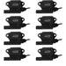 MSD 828783 Pro Power Direct Ignition Coil Set - Truck Part Superstore