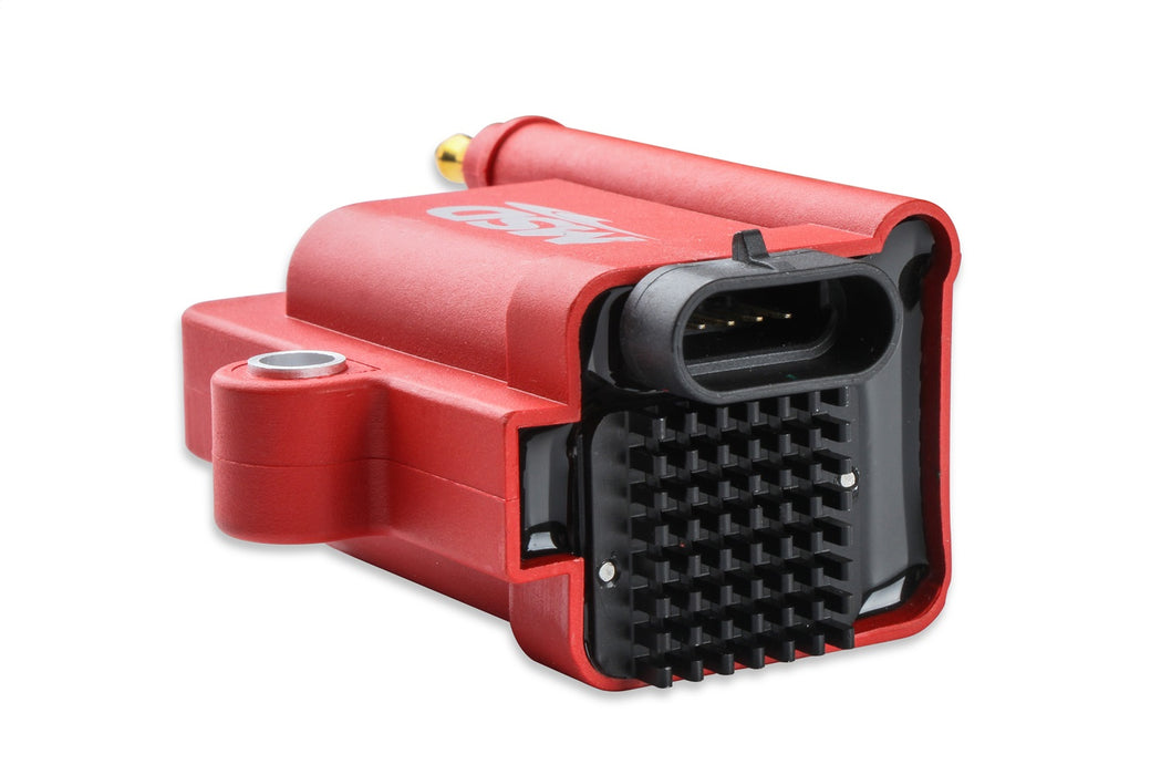 MSD 8289 MSD Smart Coil; 5.2 mH; 201 mJ; 0.55 Ohms; 69:1 Turns Ratio; 50000 Volts; Red; - Truck Part Superstore