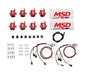 MSD 8289-KIT MSD Smart Coil Big Wire Kit; 2 pcs.; 7-Pin Connector; 190 mJ; 50000 Volts; Red; - Truck Part Superstore