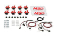 MSD 8289-KIT MSD Smart Coil Big Wire Kit; 2 pcs.; 7-Pin Connector; 190 mJ; 50000 Volts; Red; - Truck Part Superstore