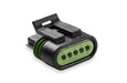 MSD 8289-KIT MSD Smart Coil Big Wire Kit; 2 pcs.; 7-Pin Connector; 190 mJ; 50000 Volts; Red; - Truck Part Superstore