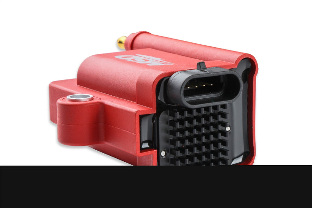 MSD 8289-KIT MSD Smart Coil Big Wire Kit; 2 pcs.; 7-Pin Connector; 190 mJ; 50000 Volts; Red; - Truck Part Superstore