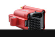 MSD 8289-KIT MSD Smart Coil Big Wire Kit; 2 pcs.; 7-Pin Connector; 190 mJ; 50000 Volts; Red; - Truck Part Superstore