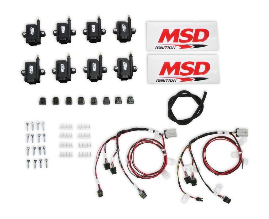 MSD 82893-KIT MSD Smart Coil Big Wire Kit - Truck Part Superstore
