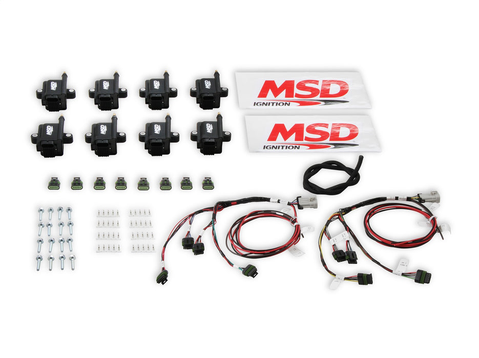 MSD 82893-KIT MSD Smart Coil Big Wire Kit - Truck Part Superstore
