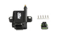 MSD 82893 MSD Smart Coil; 5.2 mH; 201 mJ; 0.55 Ohms; 69:1 Turns Ratio; 50000 Volts; Black; - Truck Part Superstore