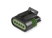 MSD 82893 MSD Smart Coil; 5.2 mH; 201 mJ; 0.55 Ohms; 69:1 Turns Ratio; 50000 Volts; Black; - Truck Part Superstore