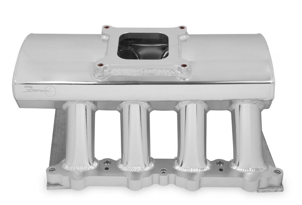 Holley 829011 Sniper Hi-Ram Fabricated Intake Manifold - Truck Part Superstore