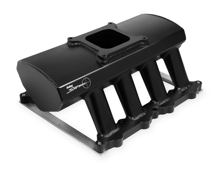 Holley 829012 Sniper Hi-Ram Fabricated Intake Manifold - Truck Part Superstore
