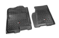 Rugged Ridge 82901.02 All Terrain Floor Liner; Front; Pair; Black; - Truck Part Superstore
