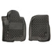 Rugged Ridge 82901.32 Floor Liner; Front; Black; - Truck Part Superstore