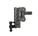 GEN-Y Hitch GH-2326 The BOSS TORSION-FLEX 2.5" Shank 10" Drop 1.1K TW 10K Hitch Dual-Ball PintleLock - Truck Part Superstore