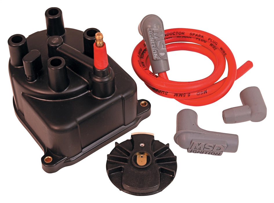 MSD 82903 Distributor Cap And Rotor Kit - Truck Part Superstore