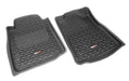 Rugged Ridge 82904.15 All Terrain Floor Liner; Front; Pair; Black; - Truck Part Superstore