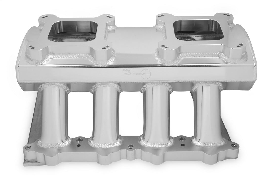 Holley 829061 Sniper Hi-Ram Fabricated Intake Manifold - Truck Part Superstore
