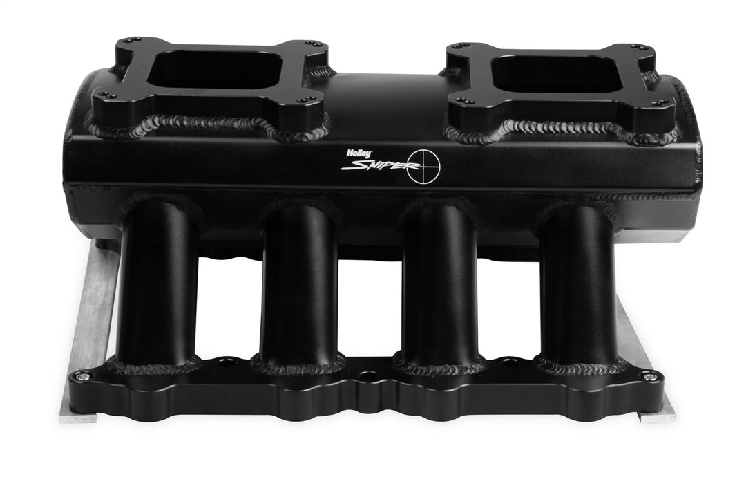 Holley 829062 Sniper Hi-Ram Fabricated Intake Manifold - Truck Part Superstore