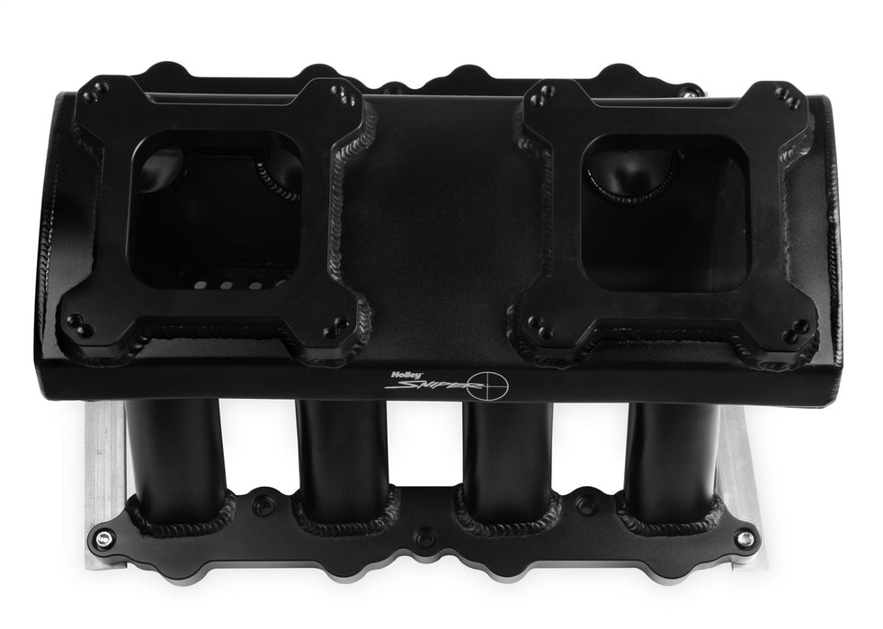 Holley 829062 Sniper Hi-Ram Fabricated Intake Manifold - Truck Part Superstore