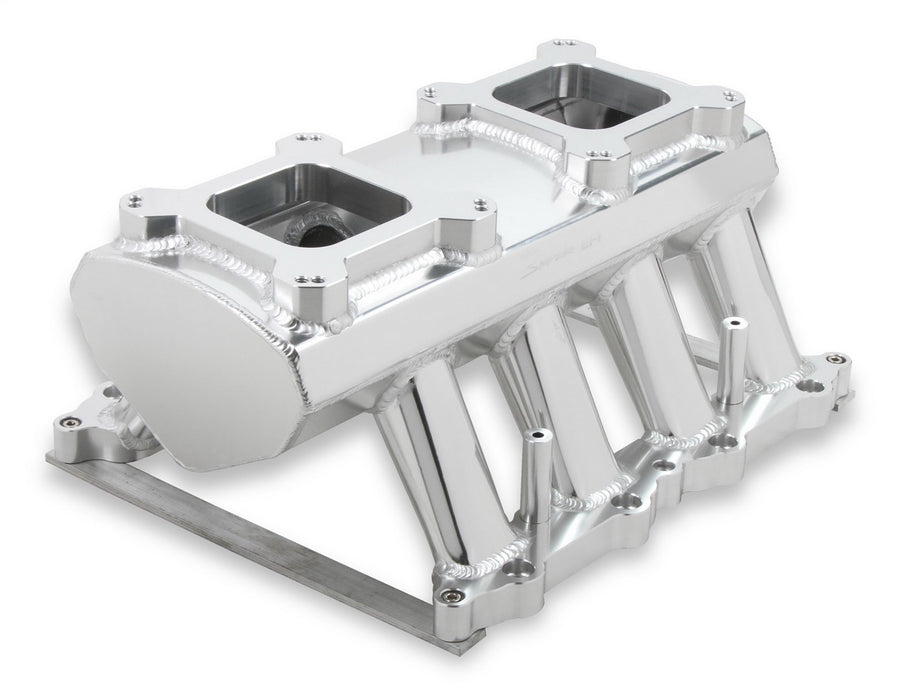 Holley 829071 Sniper Hi-Ram Fabricated Intake Manifold - Truck Part Superstore