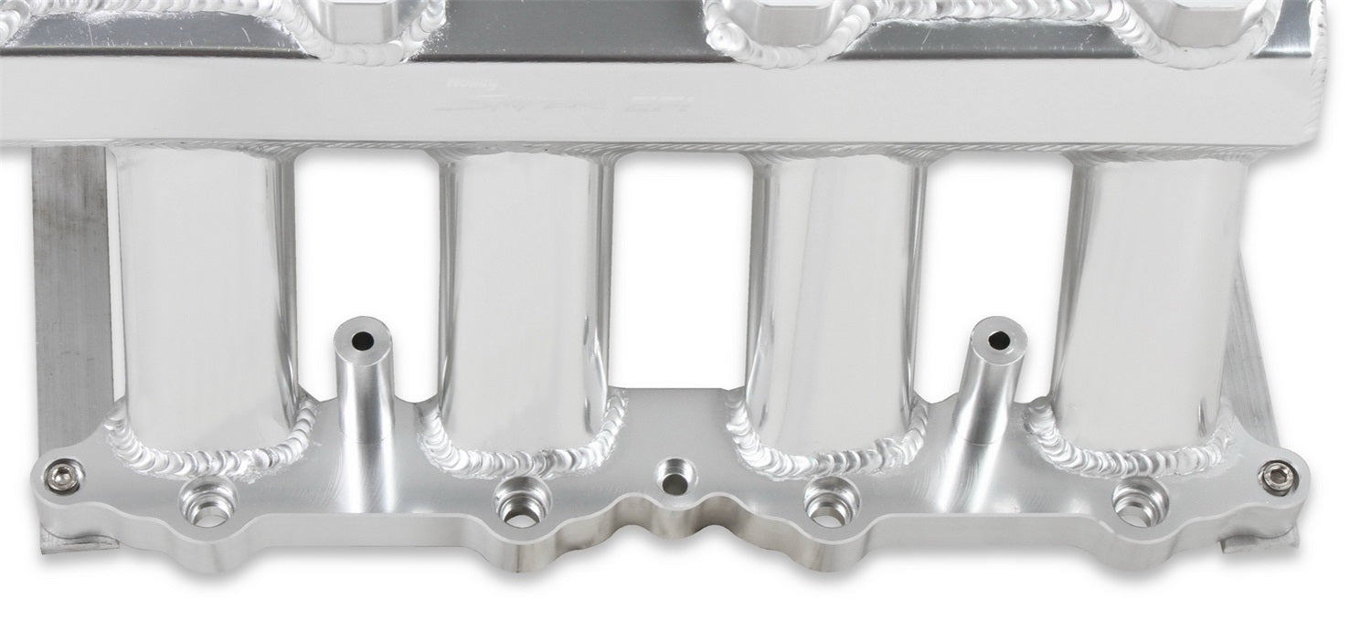 Holley 829071 Sniper Hi-Ram Fabricated Intake Manifold - Truck Part Superstore