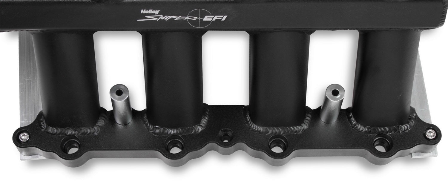 Holley 829072 Sniper Hi-Ram Fabricated Intake Manifold - Truck Part Superstore