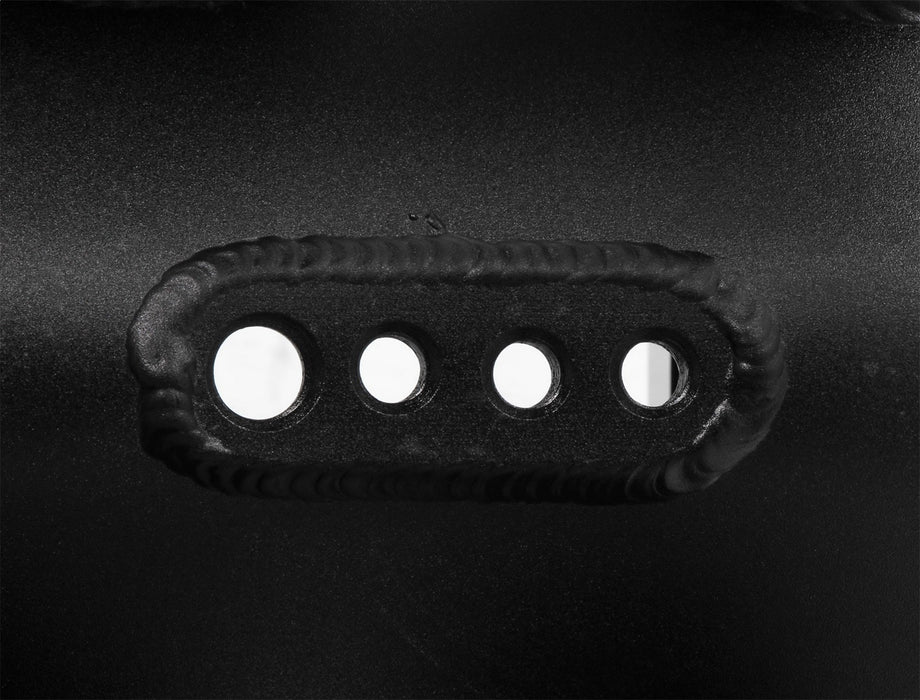 Holley 829072 Sniper Hi-Ram Fabricated Intake Manifold - Truck Part Superstore