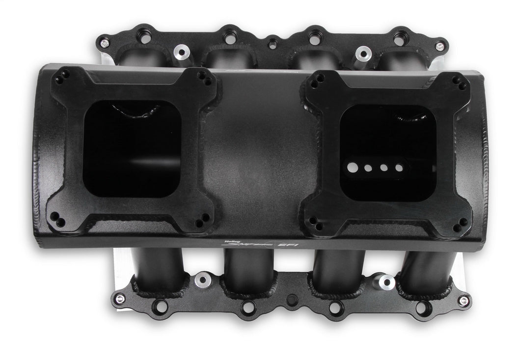 Holley 829072 Sniper Hi-Ram Fabricated Intake Manifold - Truck Part Superstore