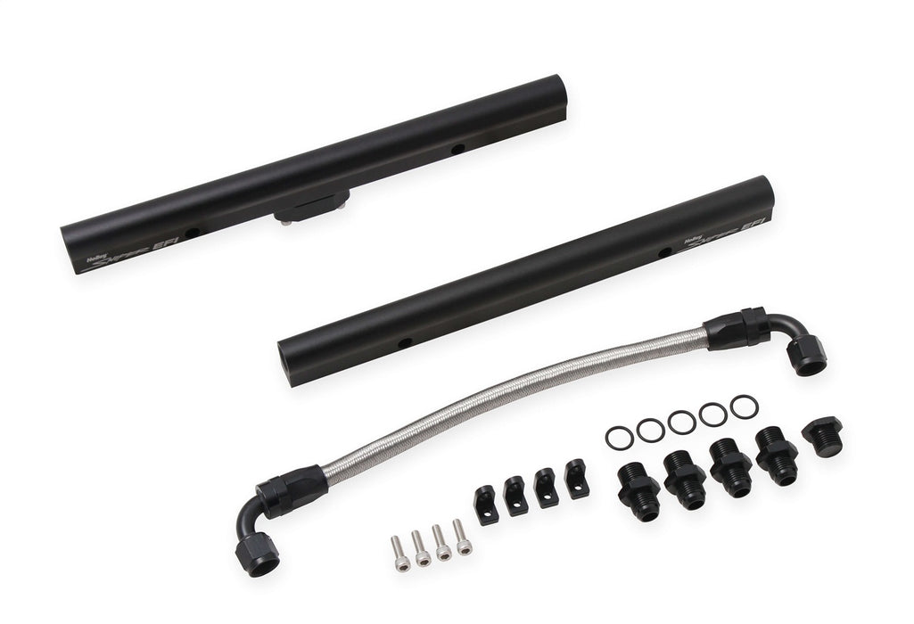 Holley EFI 829081 Holley EFI Hi-Ram Intake Manifold - Truck Part Superstore