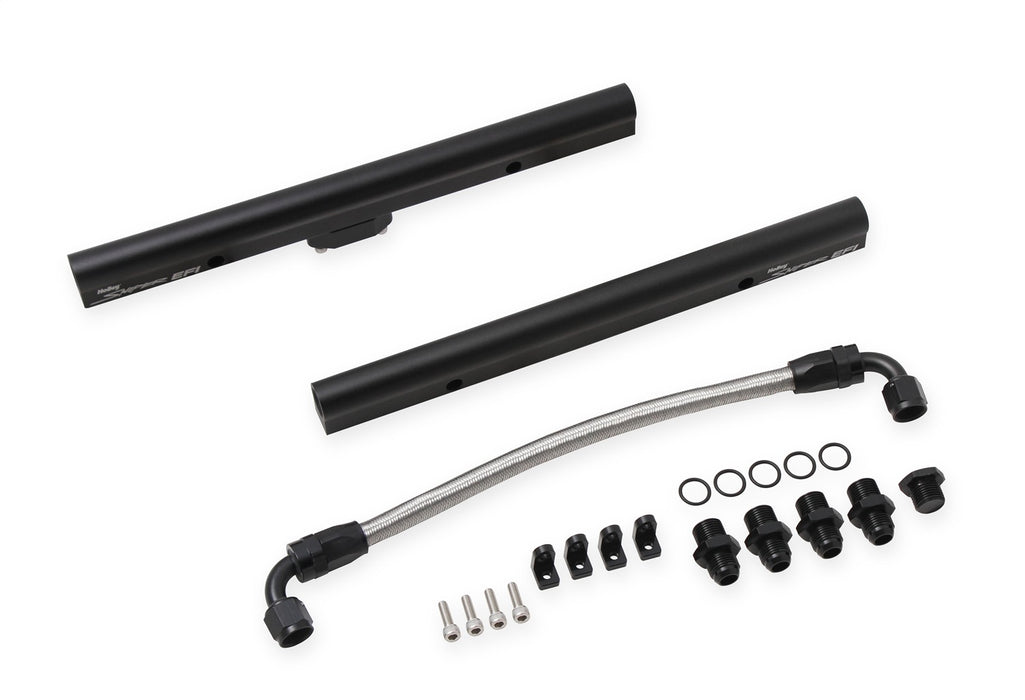 Holley EFI 829082 Holley EFI Hi-Ram Intake Manifold - Truck Part Superstore