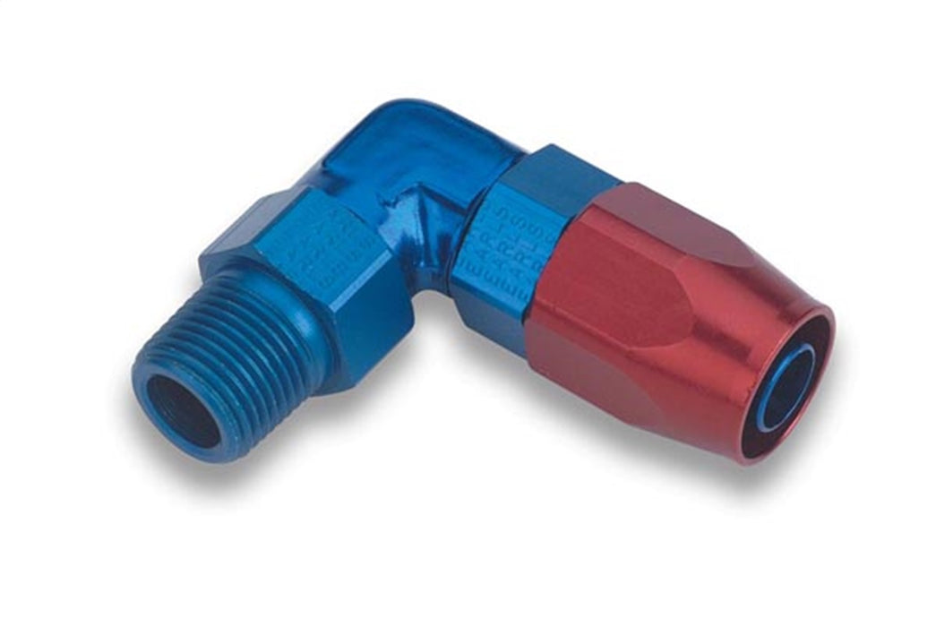 Earl's Performance 829008ERL Swivel-Seal™ 90 Deg. NPT Hose End - Truck Part Superstore